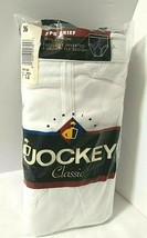 Vintage 3 Pack 1997 Size 36 Jockey Classic Men&#39;s Brief Inverted Y Front Fly - £39.66 GBP