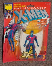 1991 Marvel X-MEN Archangel Missile Shooting Wings Figure New In The Package - £23.53 GBP