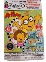 Colorforms Sticker Story Adventure Set - New - Arthur - £7.96 GBP