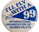 I&#39;Ll Fly con Un 99 Ninety Nove Internazionale Organizzazione Di Donna Pi... - $14.29