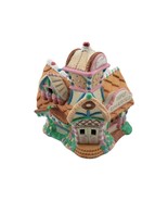 Depot Gingerville Vintage Spring Town Easter Candy Shop House - $19.79