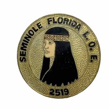 Seminole Florida Elks Lodge 2519 BPOE Benevolent Protective Order Enamel... - $7.95