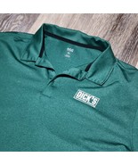 DICK&#39;S Sporting Goods Green DSG Size XL Employee Uniform Work Polo Golf ... - €12,85 EUR