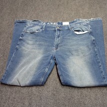 TK Axel Jeans Men 38x32 Slim Fit Straight Leg Griswold Stretch Denim Pants - £18.33 GBP