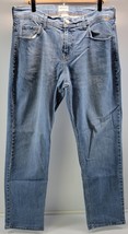 D1) Timberland Straight Fit Men Medium Wash Blue Denim Jeans Size 34 x 32 - $24.74