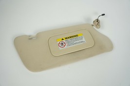 02-2005 mercedes w163 ml350 ml500 right passenger sun visor mirror tan b... - $79.22