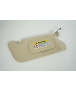 02-2005 mercedes w163 ml350 ml500 right passenger sun visor mirror tan b... - $108.57 CAD