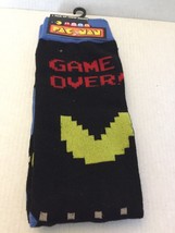 NEW Pac-Man Game Over Unisex Crew Socks Size 6-12 - $8.96