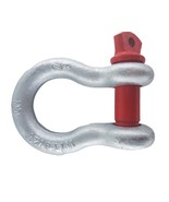 (8) 7/8“ SCREW PIN ANCHOR SHACKLE W.RED PIN CLEVIS JEEP OFF ROAD TOW RIG... - $93.91 CAD