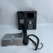 LOT OF 4 Avaya 9650C IP Phone, 700461213 Charcoal Gray - $49.49