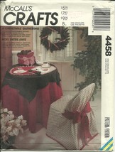 McCall&#39;s Sewing Pattern 4458 Christmas Decorating Home Decor New - £5.52 GBP