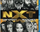 WWE Nxt&#39;s Greatest Matches Volume 1 Blu-ray | Region B - £21.80 GBP
