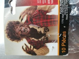 Werewolf Brown Finger Claws Costume Accessory Set of 10 One Size - $5.00