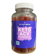 ACV Keto Gummies Advanced Weight Loss w/ 525MG Beet Root Folate 60ct Exp... - $16.82