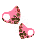 Face Mask 25b-Digital ClipArt-Art Clip-Gift Tag-Notebook-Invitations-Scr... - $37.50 MXN