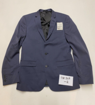 Asos Herren Slim Fit Anzugjacke IN Blau Größe 40 (rst209-2) - £16.90 GBP