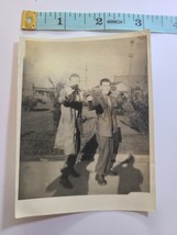 Photo Of Two Military Men In Tokyo Japan Late 1940s Original - $4.95 Photo Of Two Military Men In Tokyo Japan Late 1940s Original - $4.95