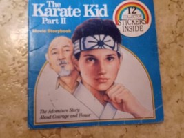 The Karate Kid Part II Movie Storybook 1986 Mini Paperback No  Stickers - £3.09 GBP