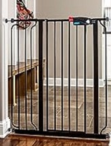 Regalo 1166 B DS Easy Step Extra Tall Walk Thru Safety Baby/Pet Gate Black - New - $29.69