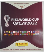 FIFA WORLD CUP QATAR 2022 PANINI OFFICIAL STICKER ALBUM (With 10 sticker... - €10,13 EUR