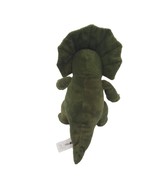 Kohls Cares Three Little Dinosaurs Triceratops Plush Green Stuffed Anima... - £4.73 GBP