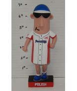 2013 Polish Sausage Race Milwaukee Brewers Bobble Head Bobblehead Rare V... - $47.15 CAD