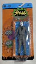 McFarlane Toys DC 1966 TV Series The Joker Action Figure Black & White New - $24.27