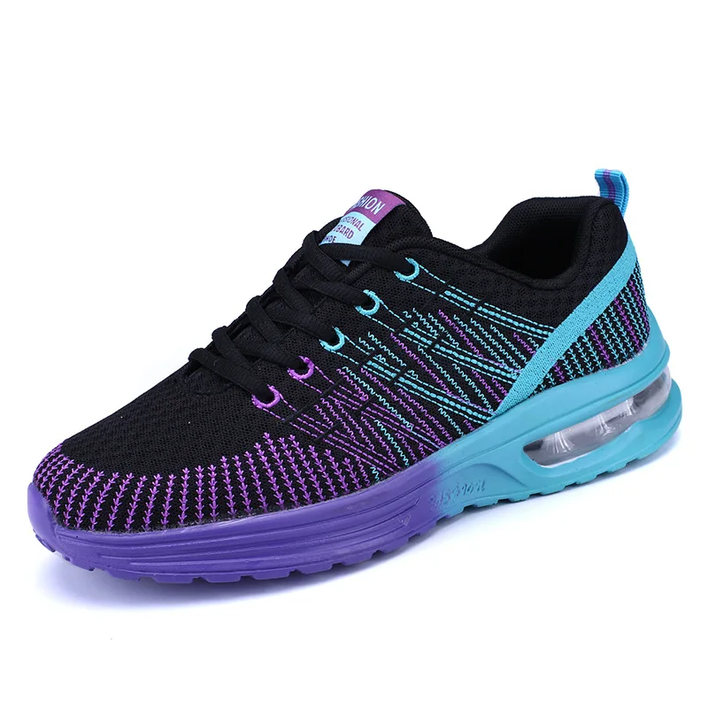 Casual Men Running Shoes Air Cushion Breathable Male Mesh Sports Shoes W... - $30.86