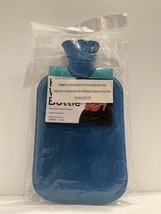 Rubber HOT Water Bottle Bag Warm Relaxing Heat Cold Therapy Leak proof 12&quot; X 6&quot; - £7.58 GBP