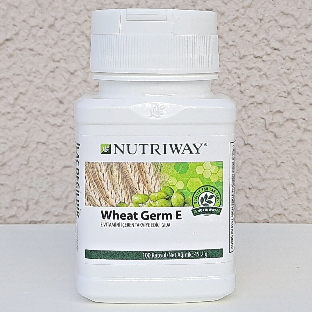 100 Tabs Amway Wheat Germ E Nutriway & Nutrilite Exp. Date 01.2025 - $38.49