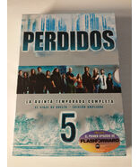 Lost Fifth Season Complete 5 x DVD + Extras Rg 2 Spanish English Am - $39.88
