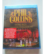 Phil Collins Going Back Live At Roseland Ballroom NYC Blu-ray + Extras N... - $1,114.46 MXN