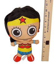 Wonder Woman 10&quot; Caricuture Plush - Toy Factory DC Comic Stuffed Figure ... - £7.04 GBP