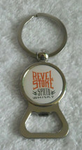 Revel Stoke Spiced Whisky Keyring Keychain Bottle Opener metal - £13.97 GBP