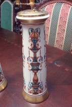 Lenox porcelain salt shaker and pepper mill, colorful, LIDO pattern[4] - £27.24 GBP