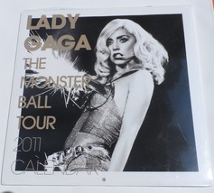LADY GAGA The Monster Ball Tour 2011 Calendar Mint Unopened Condition Co... - £14.91 GBP