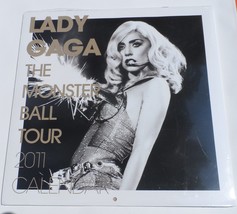 LADY GAGA The Monster Ball Tour 2011 Calendar Mint Unopened Condition Co... - $25.94 CAD