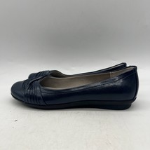 Cliffs by White Mountain Hilt Womens Black Leather Slip On Ballet Flats Size 8 M - £23.35 GBP