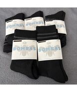 Bombas SMALL Antimicrobial Arch Support Reinforced Seam Crew Socks Sport... - $21.24