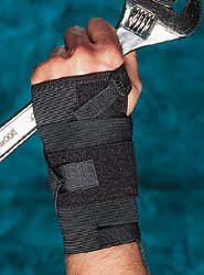 Wrist Support - Small Left Handed Surgical elastic with hook &amp; loop clos... - $24.99