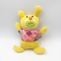 Mattel Sing A Ma Jig Yellow Plaid With Partial Tags RARE 2010 Tested Working - £31.35 GBP