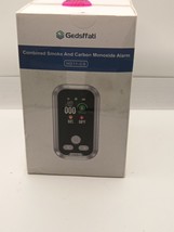 Gedsffati Combined Smoke &amp; Carbon Monoxide Alarm, 2 Pack2 pack - $46.97 CAD
