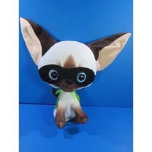 Skippy Jon Jones Chihuahua Siamese Cat Black Mask Kohl’s Plush 12&quot; Toy Lovey - £8.48 GBP