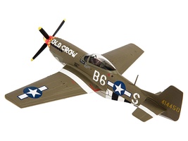 North American P-51D Mustang Fighter Aircraft &quot;Captain Clarence E. Anderson 363r - £73.53 GBP