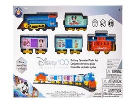 Lionel Disney 100 Battery Operated Train Set 712093 Years Of Wonder 29pcs New - £31.98 GBP