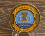 USN COMDESRON 31 Commander Destroyer Squadron Thirty One Challenge Coin ... - $28.70