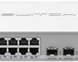Mikrotik CRS326-24G-2S+RM Cloud Router Switch 326-24G-2S+RM 24 Gigabit p... - $361.99