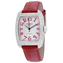 Locman Women&#39;s Diamond Mother of Pearl Dial Watch - 488MOPRD2DC/RD - £537.20 GBP