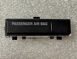 Passenger crash restraint status display OEM for 2010+ GM overhead roof ... - $17.91