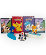 Pokemon Mario Sonic the Hedgehog Tails Black Adam Taz McDonalds Toy and ... - $279.69 MXN